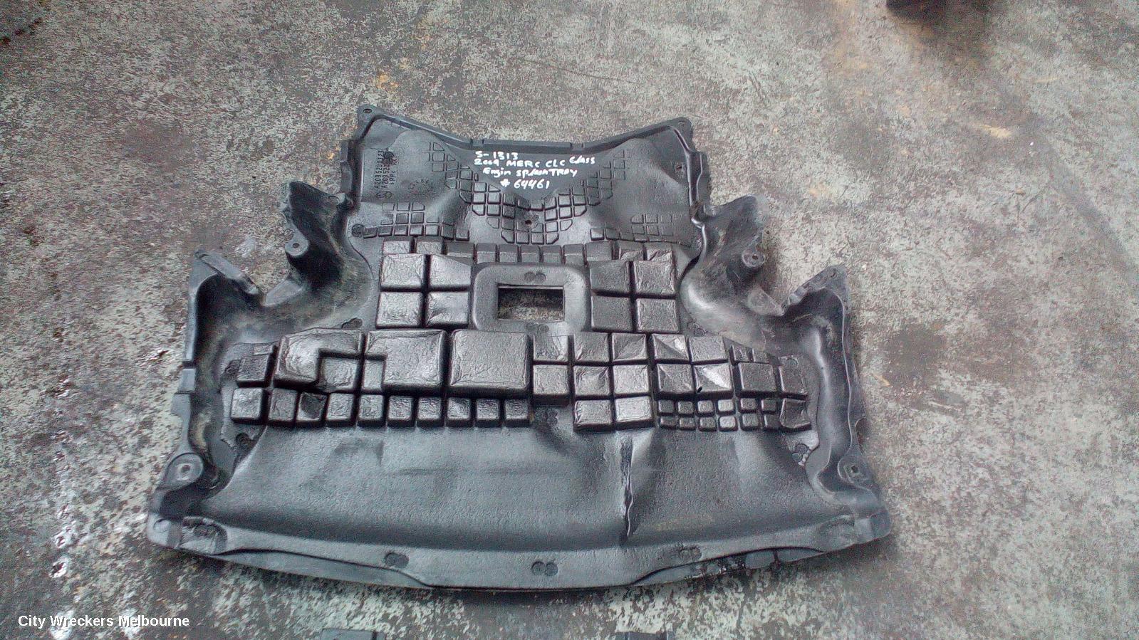 MERCEDES CLC CLASS 2009 LOWER_ENGINE_SPLASH_TRAY