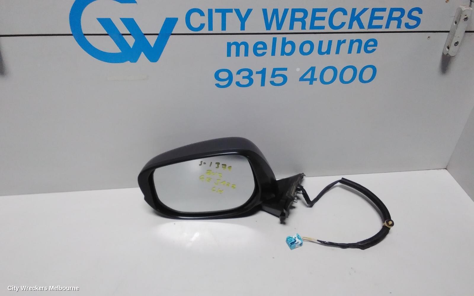 HONDA JAZZ 2012 Left Door Mirror