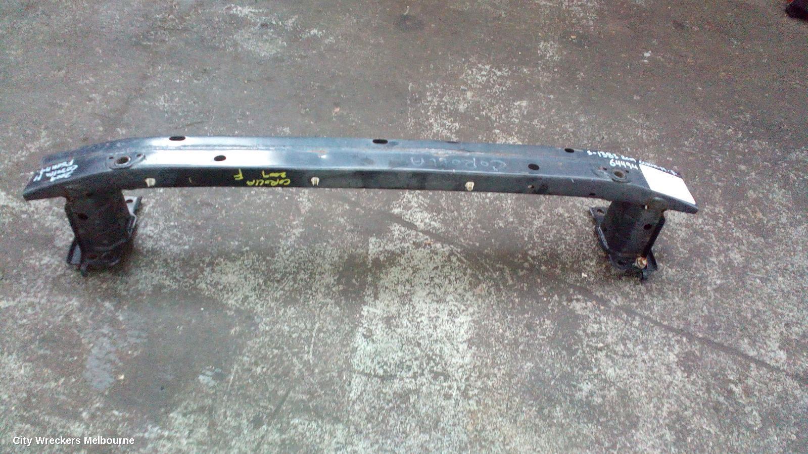 TOYOTA COROLLA 2008 F/Bar Reinforc/Brack