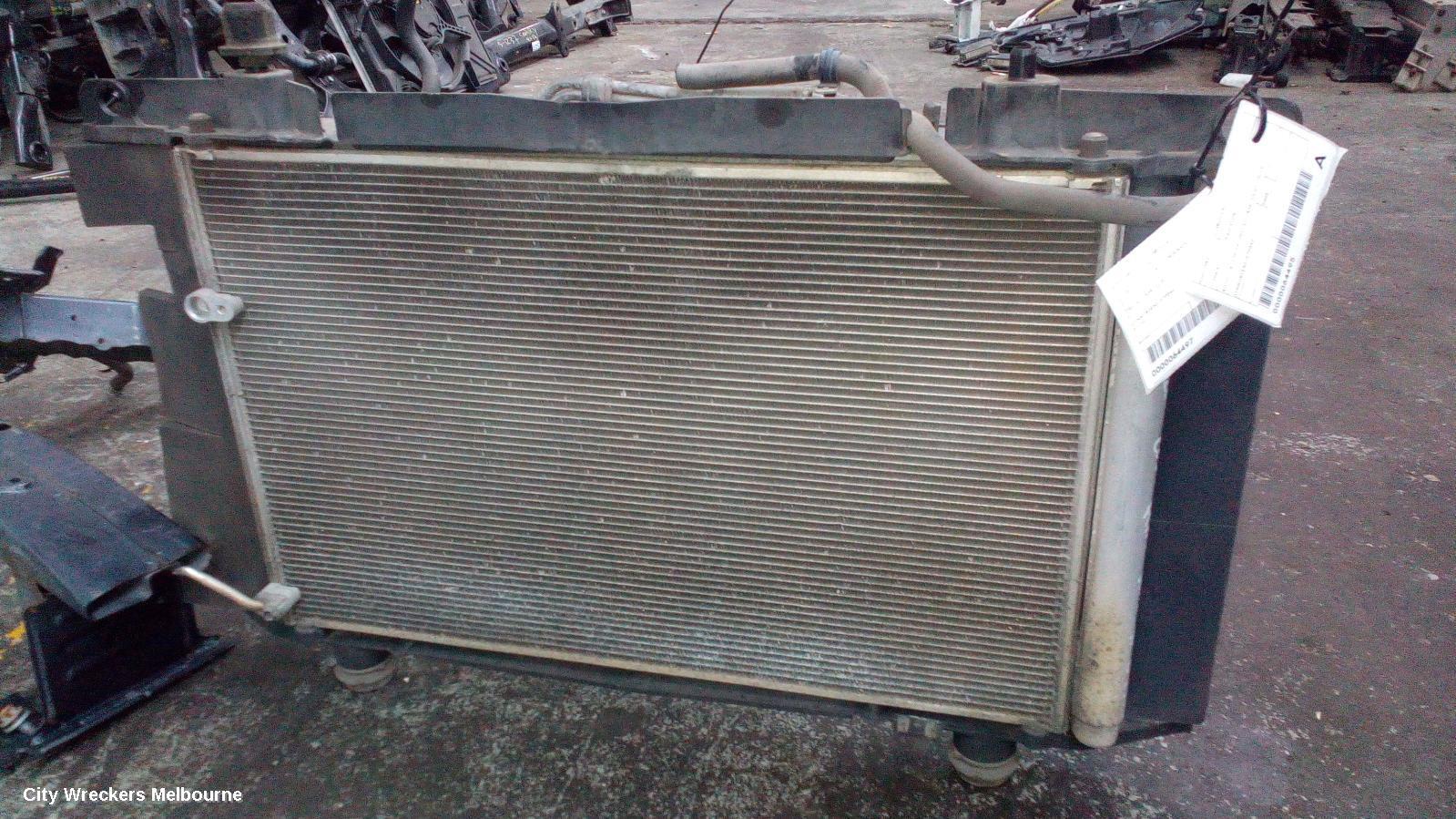 TOYOTA COROLLA 2008 A/C Condenser