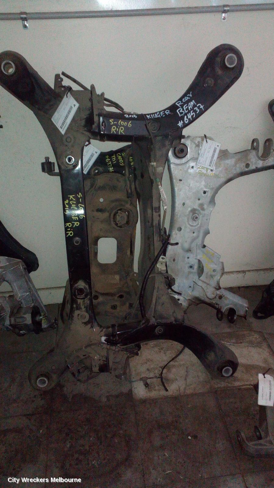 TOYOTA KLUGER 2015 R Beam/Cradle/Xmembr