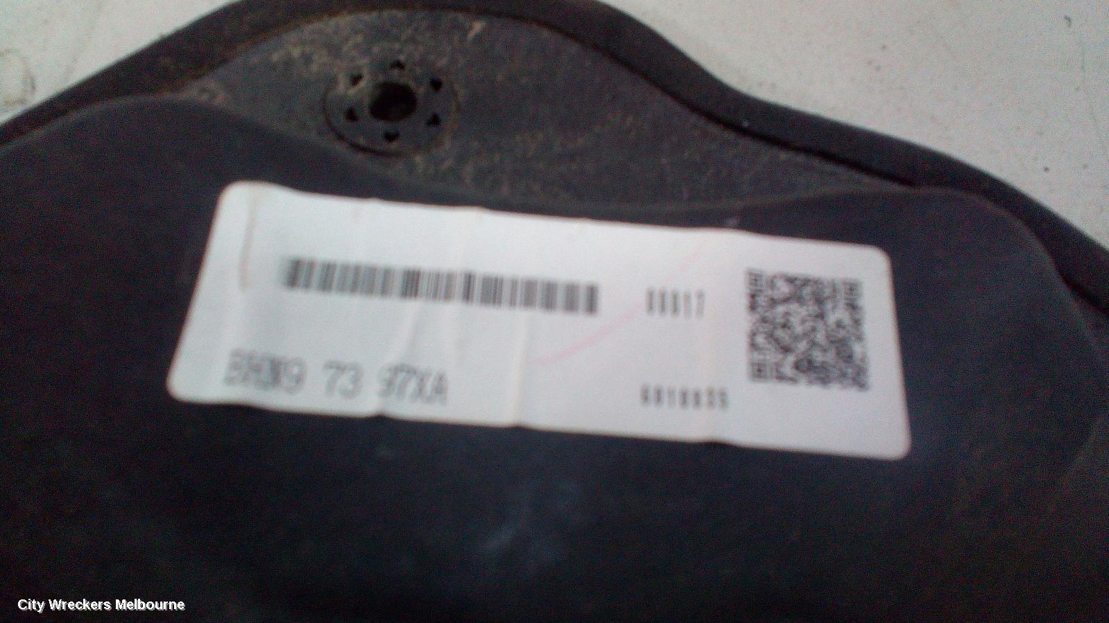 MAZDA 3 2016 Left Rear Wnd Reg/Motor