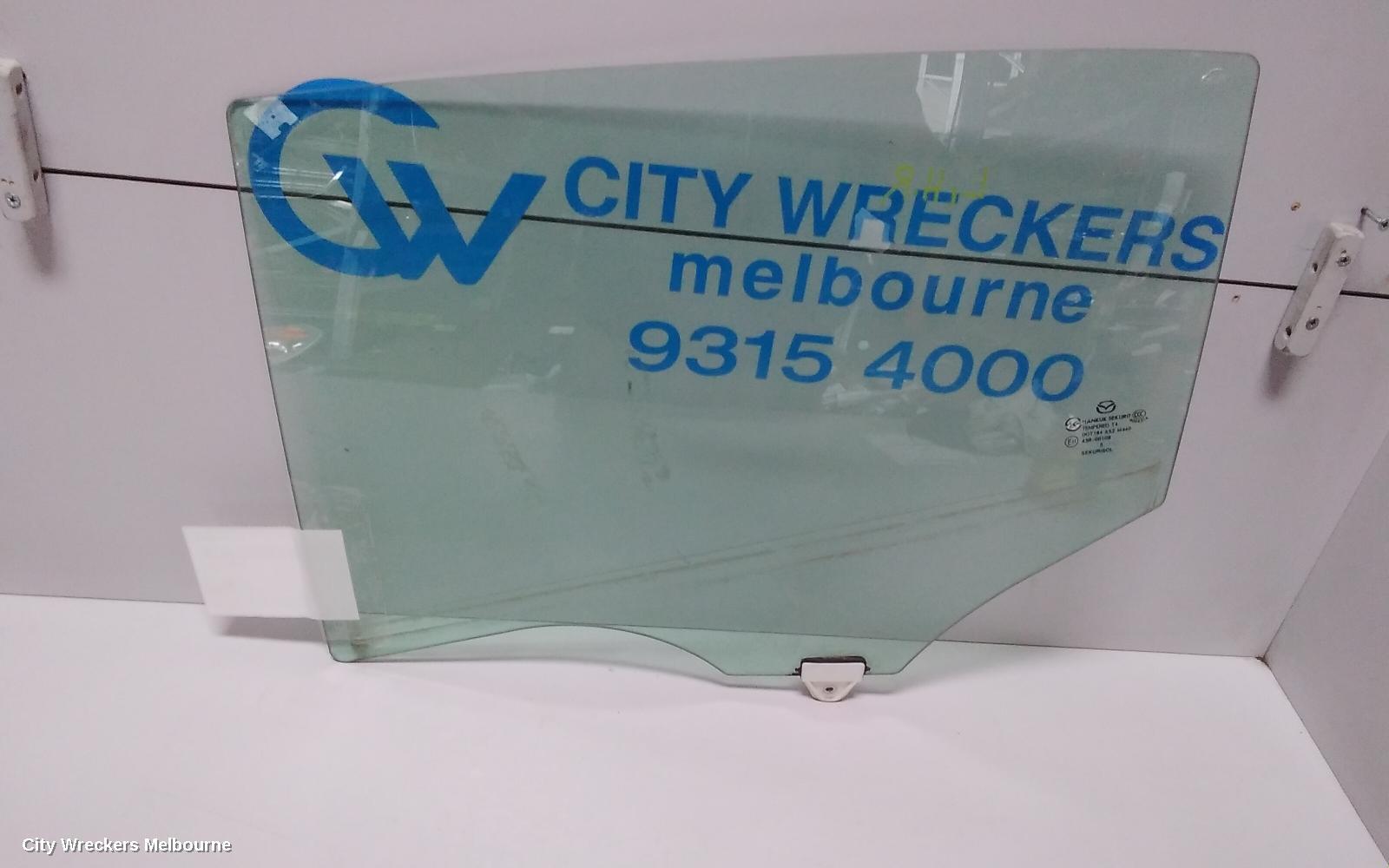 MAZDA 3 2016 Left Rear Door Window