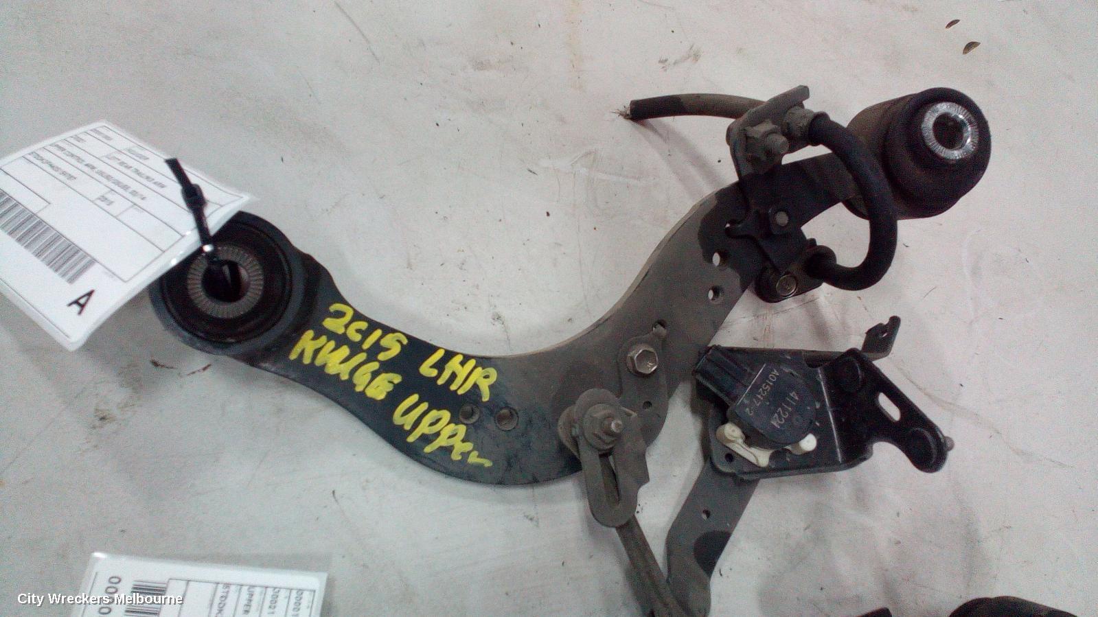 TOYOTA KLUGER 2015 Left Rear Trailing Arm