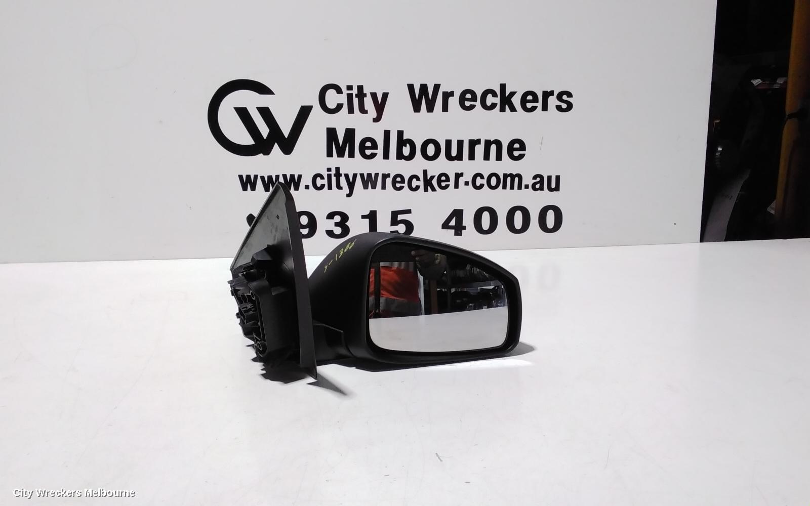 RENAULT FLUENCE 2013 Right Door Mirror