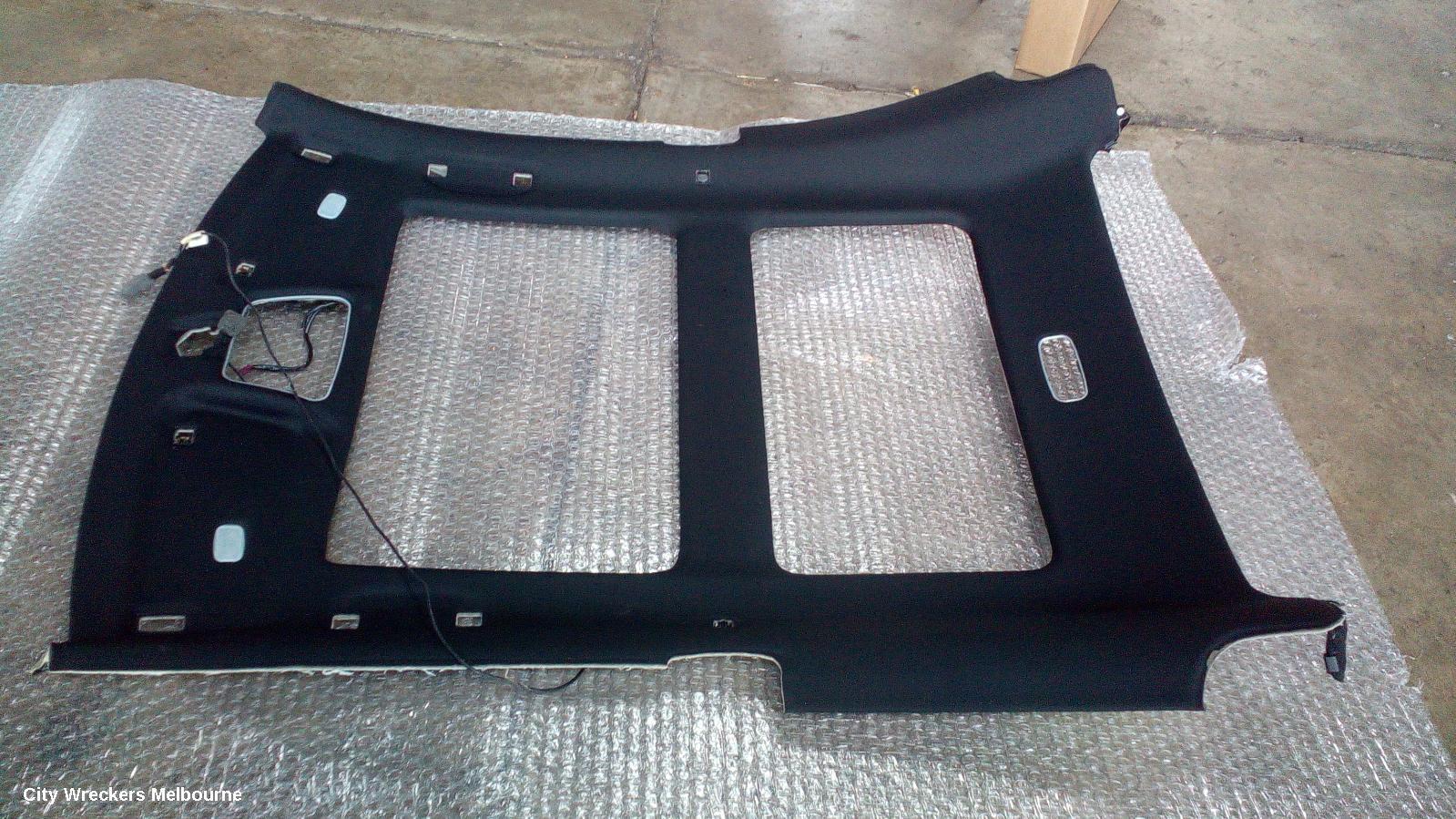 MERCEDES CLC CLASS 2009 Hoodlining
