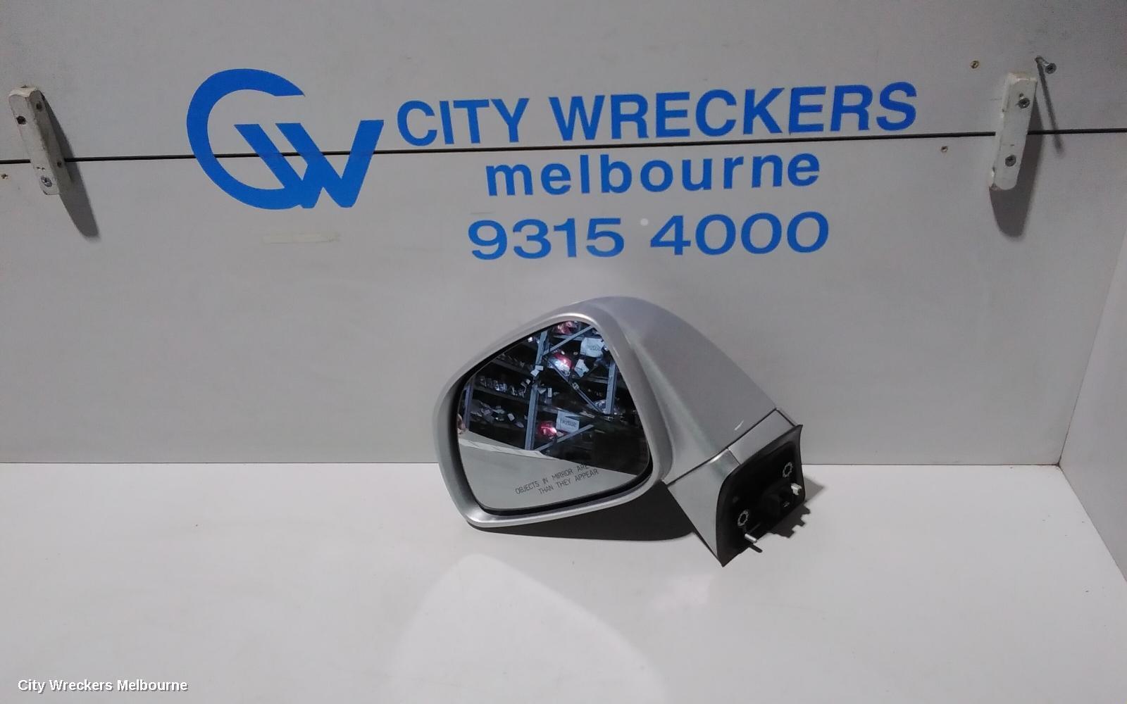 HOLDEN CAPTIVA 2018 Left Door Mirror