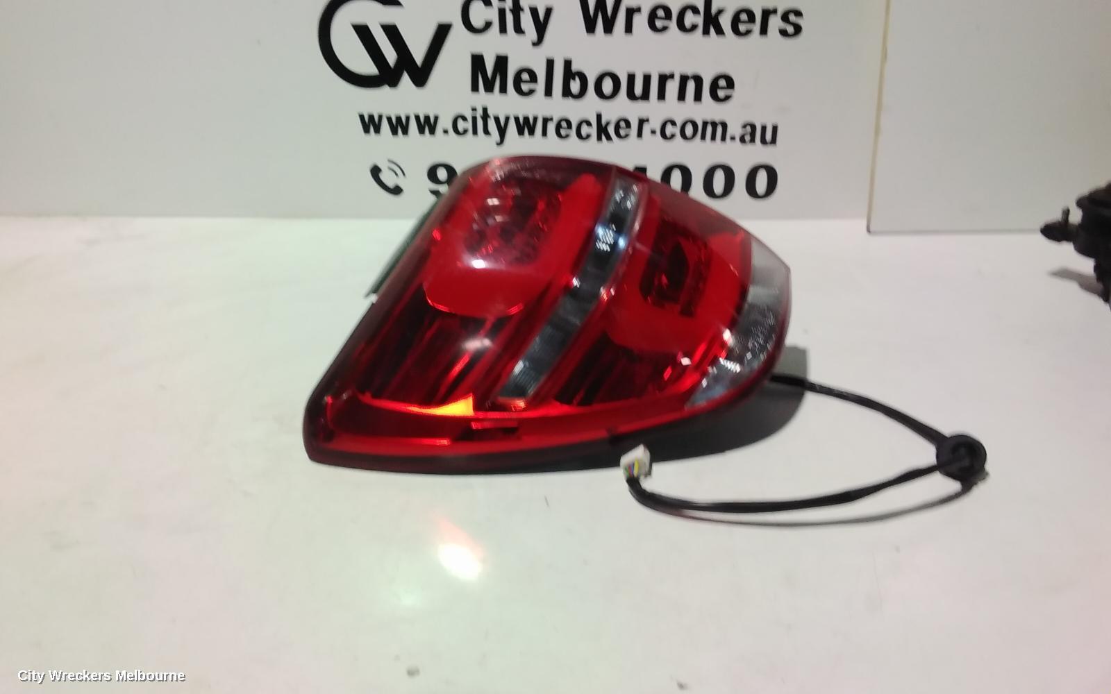 HOLDEN CAPTIVA 2017 Left Taillight