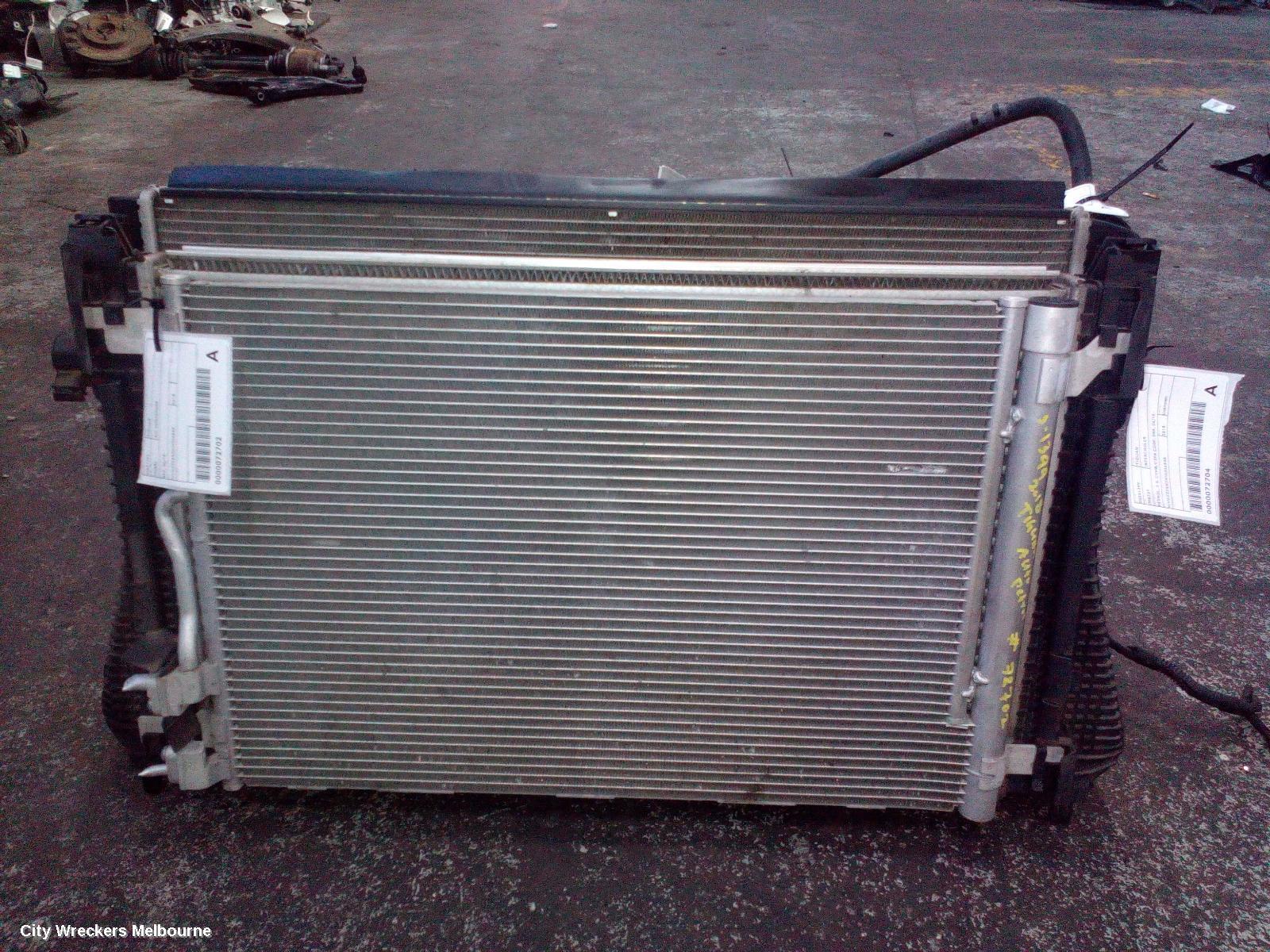 VOLKSWAGEN TIGUAN 2018 A/C Condenser