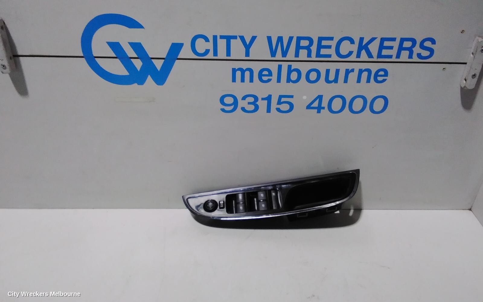 HOLDEN COMMODORE 2014 Pwr Dr Wind Switch