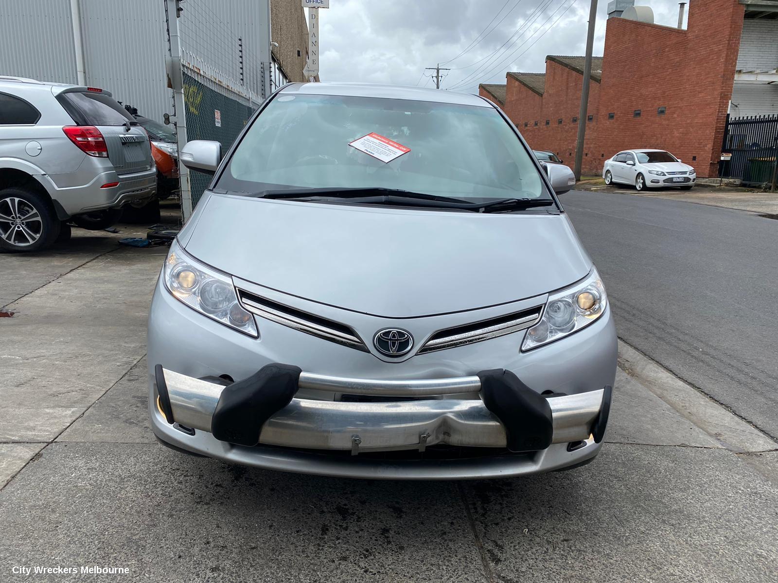 TOYOTA TARAGO 2014 Sunvisor