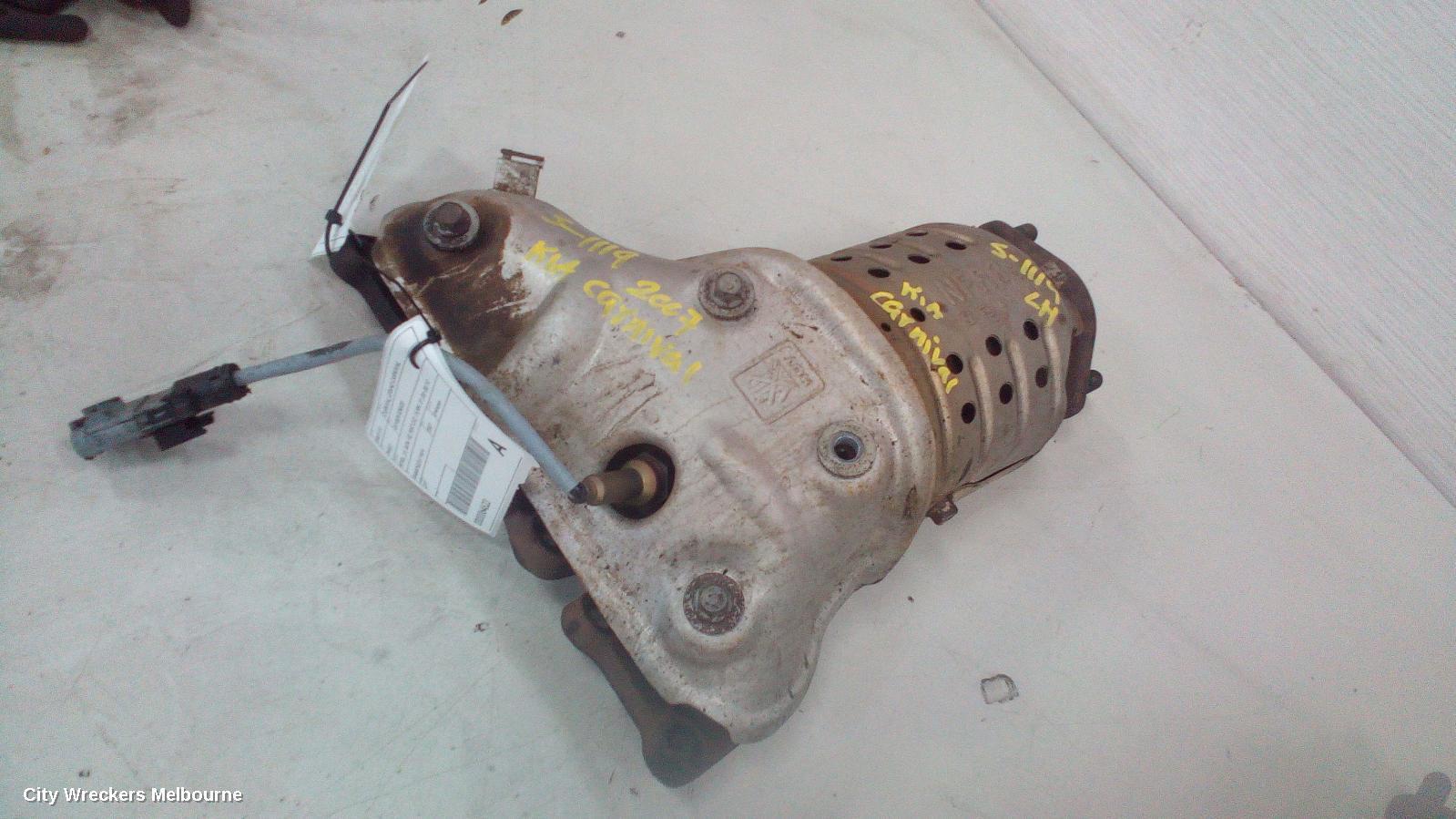 KIA CARNIVAL/GRAND CARNIVAL 2007 Catalytic Converter