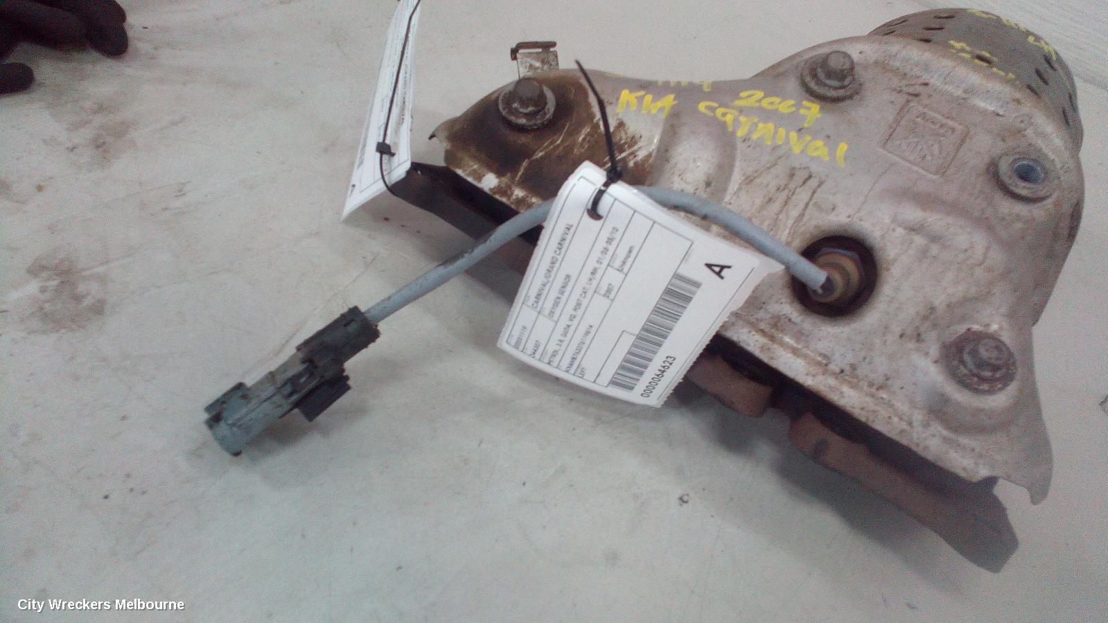 KIA CARNIVAL/GRAND CARNIVAL 2007 Oxygen Sensor