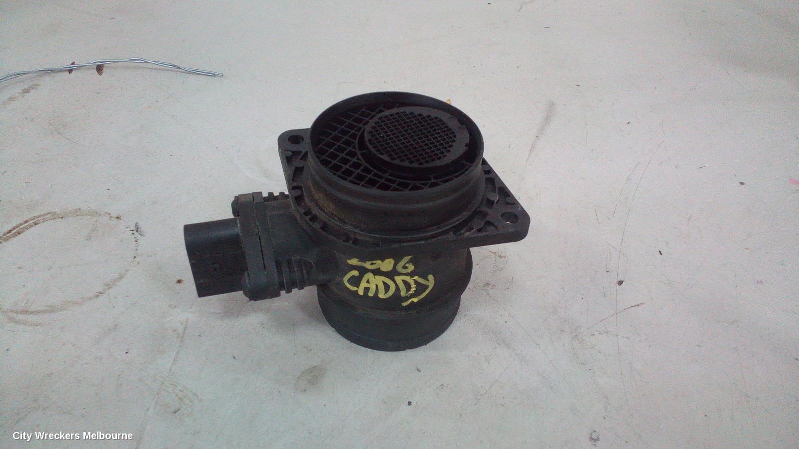 VOLKSWAGEN CADDY 2006 Air Flow Meter