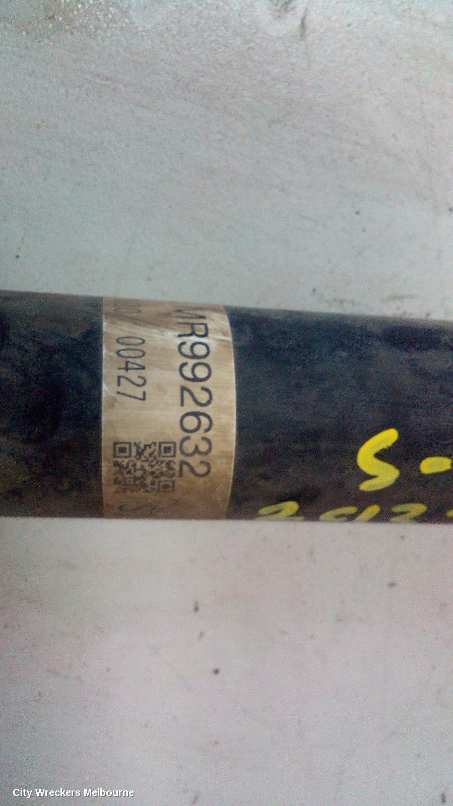 MITSUBISHI TRITON 2013 Left Rear Strut