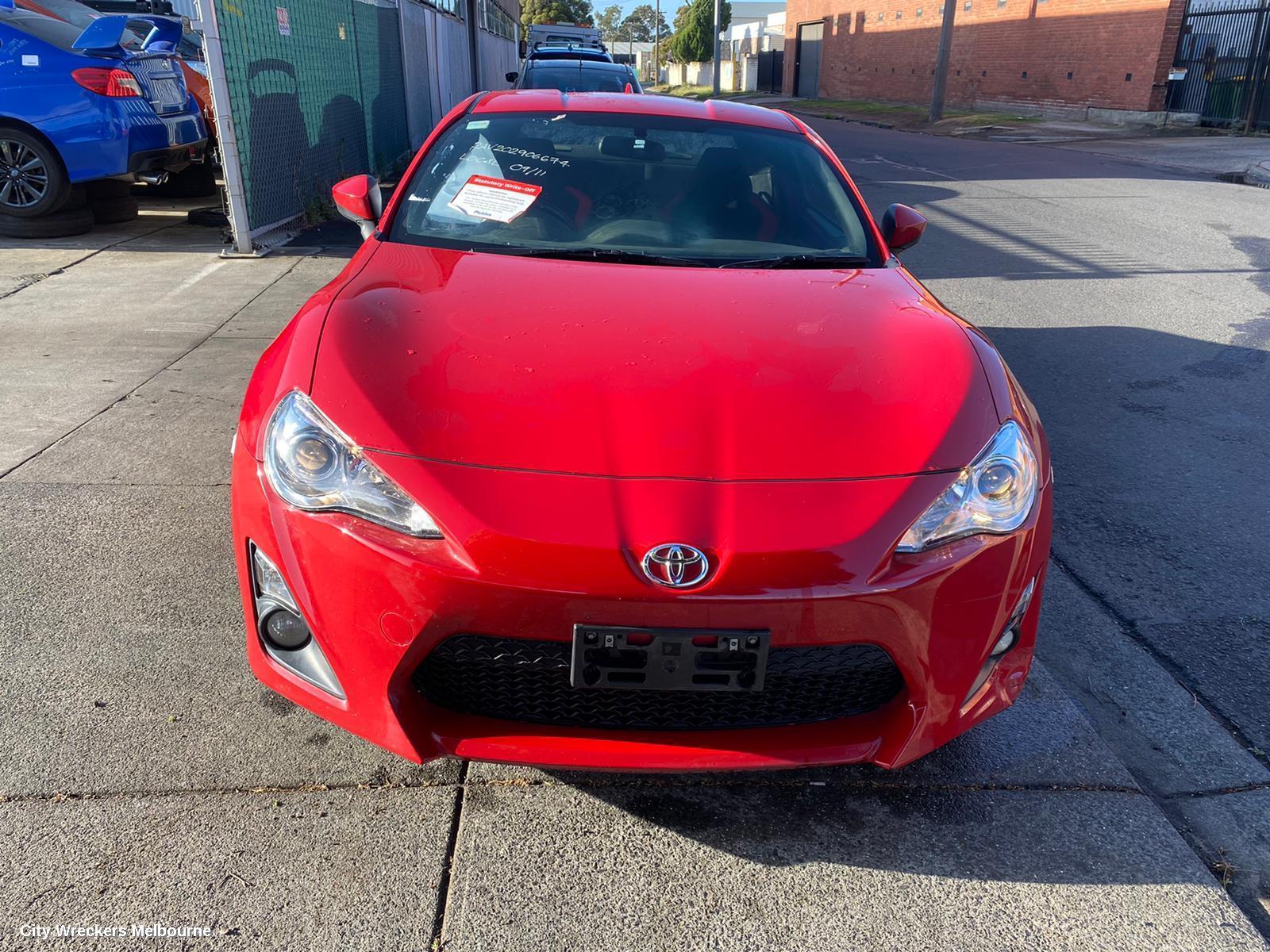 TOYOTA 86 2014 Rear Drive Shaft