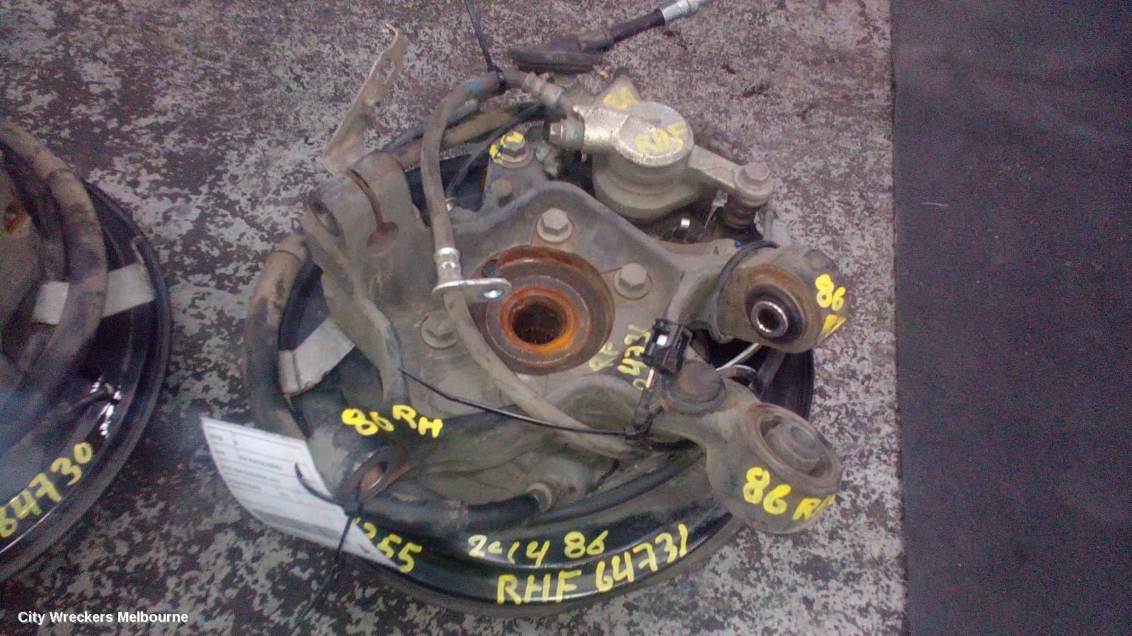 TOYOTA 86 2014 Right Rear Hub Assembly