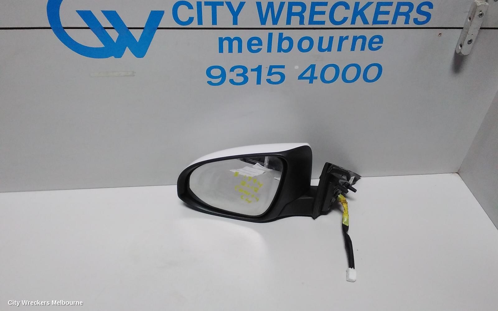 TOYOTA CAMRY 2012 Left Door Mirror