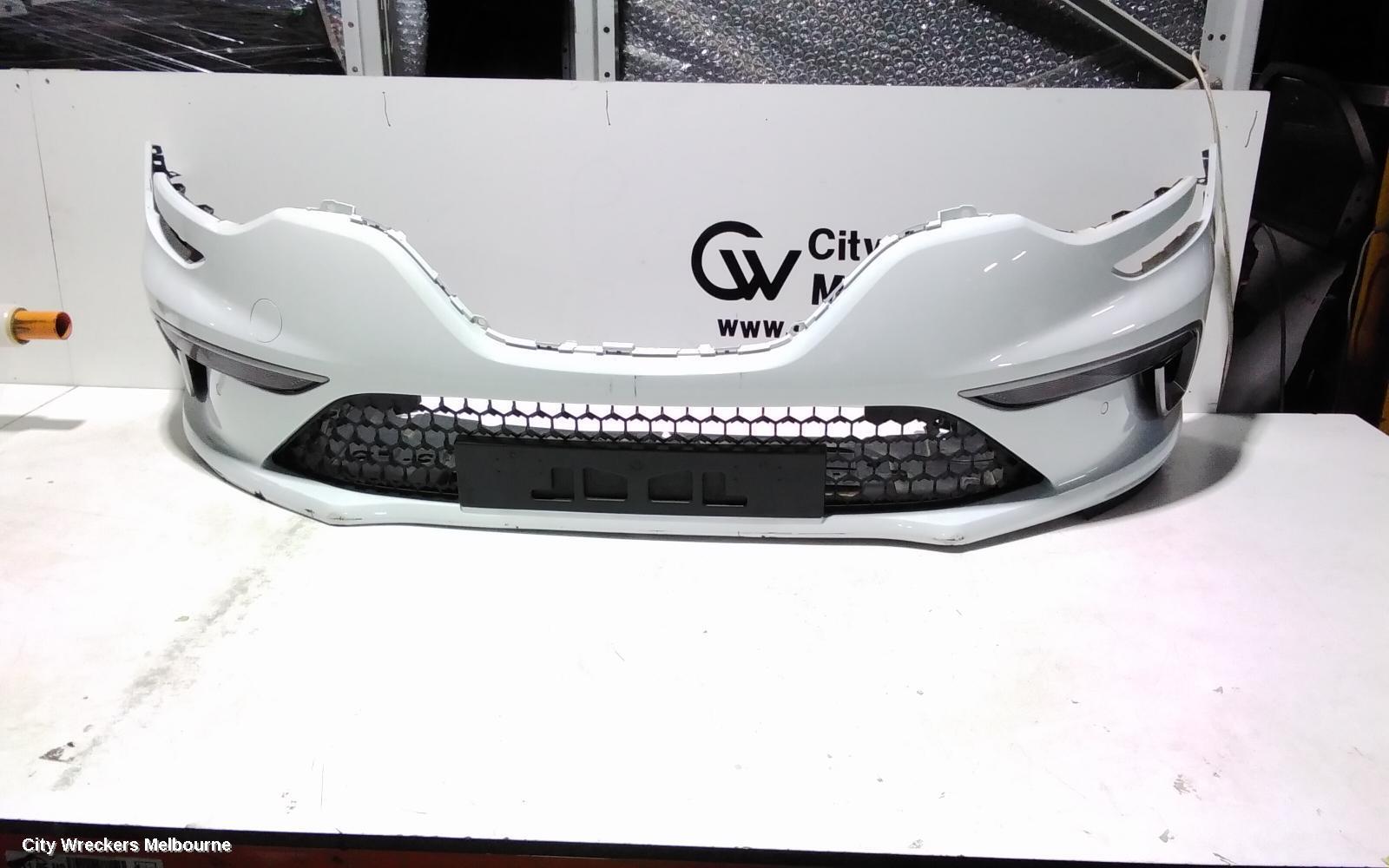 RENAULT MEGANE 2017 Front Bumper