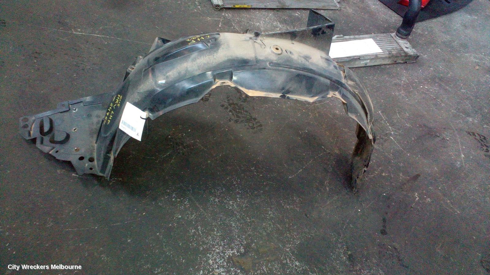 HONDA HRV 2015 Left Guard Liner