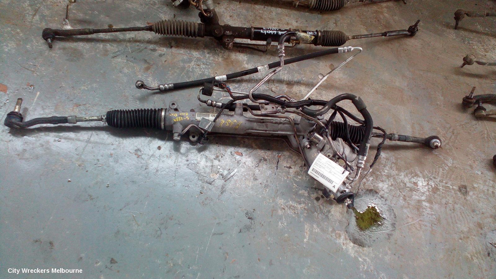 BMW 5 SERIES 2007 Steering Box/Rack