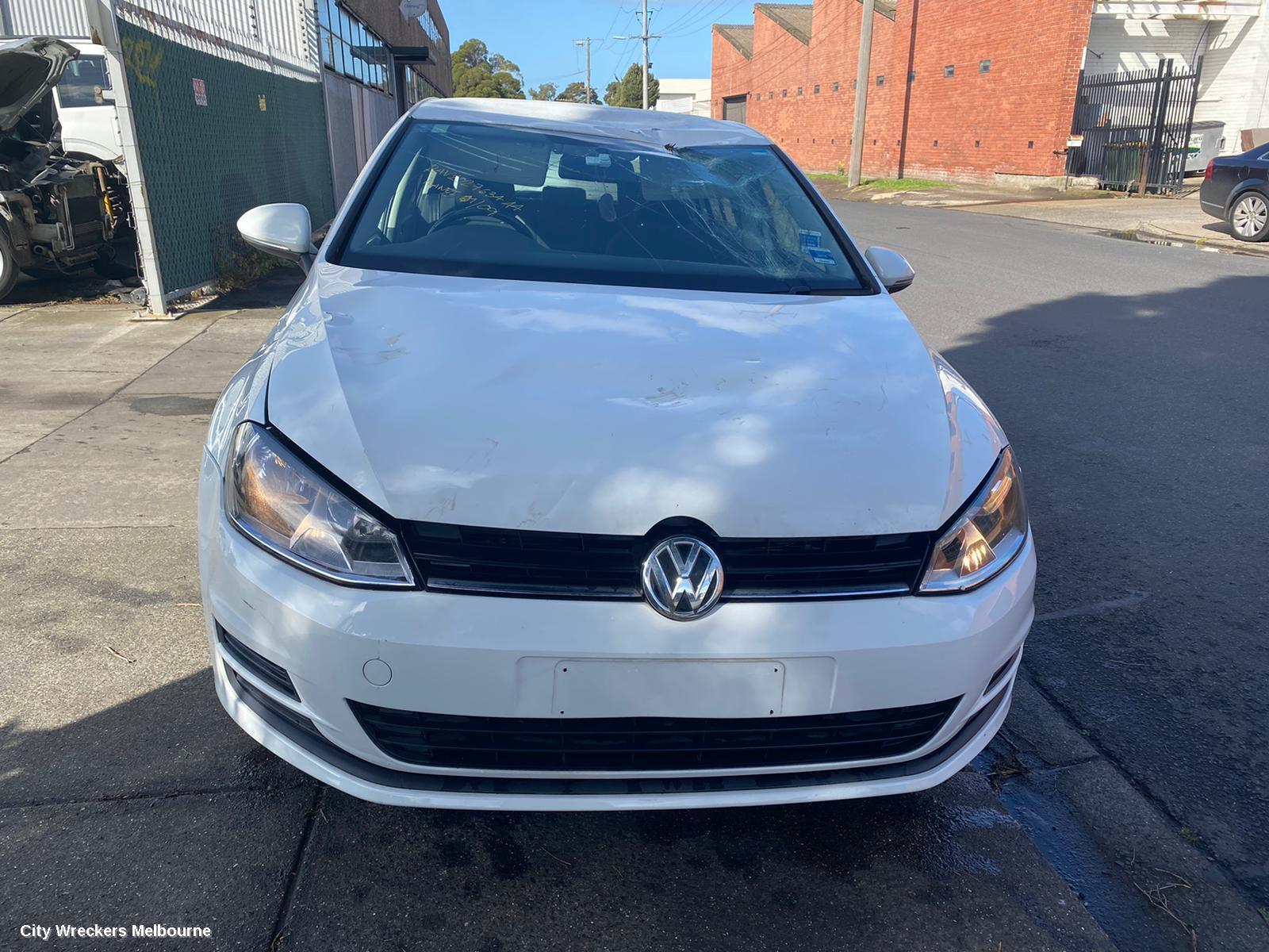 VOLKSWAGEN GOLF 2014 A/C Condenser