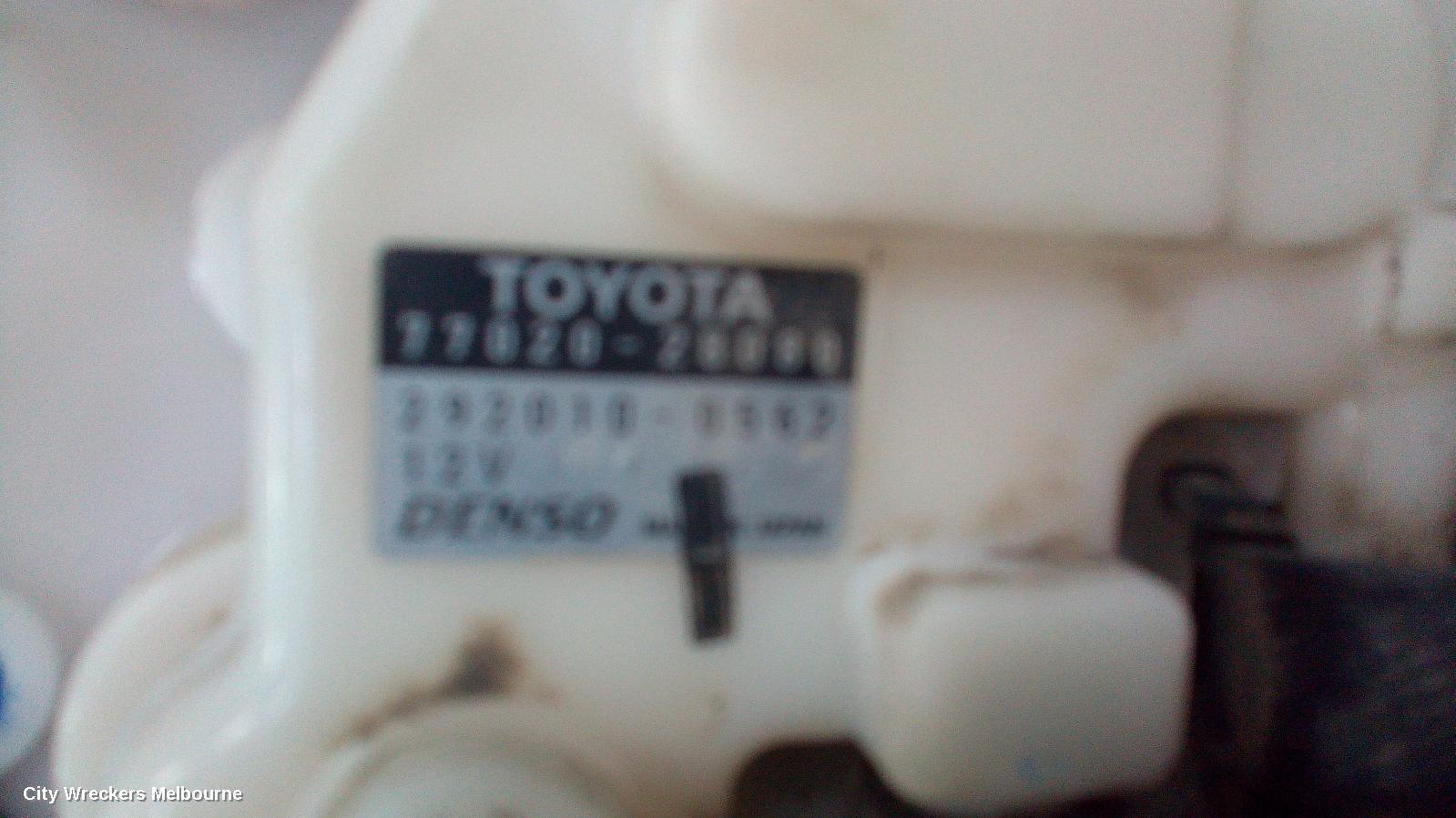 TOYOTA TARAGO 2017 Fuel Pump