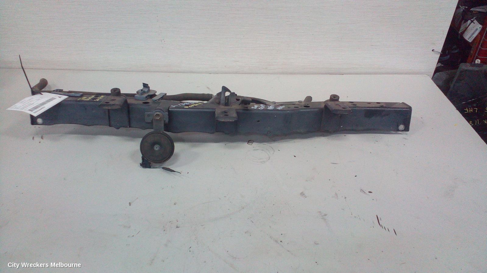 TOYOTA COROLLA 2008 Radiator Support