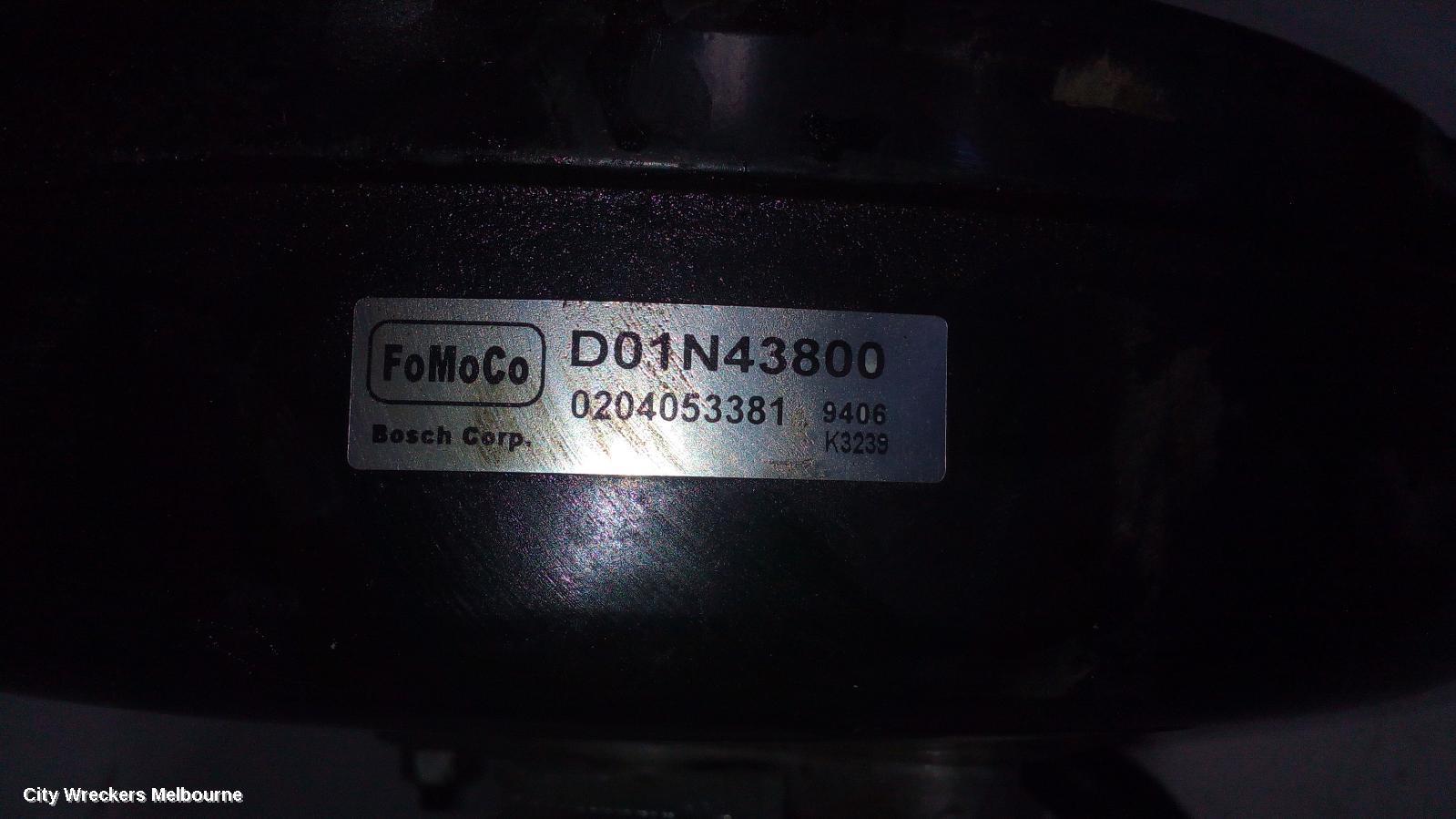 MAZDA 2 2009 Brake Booster