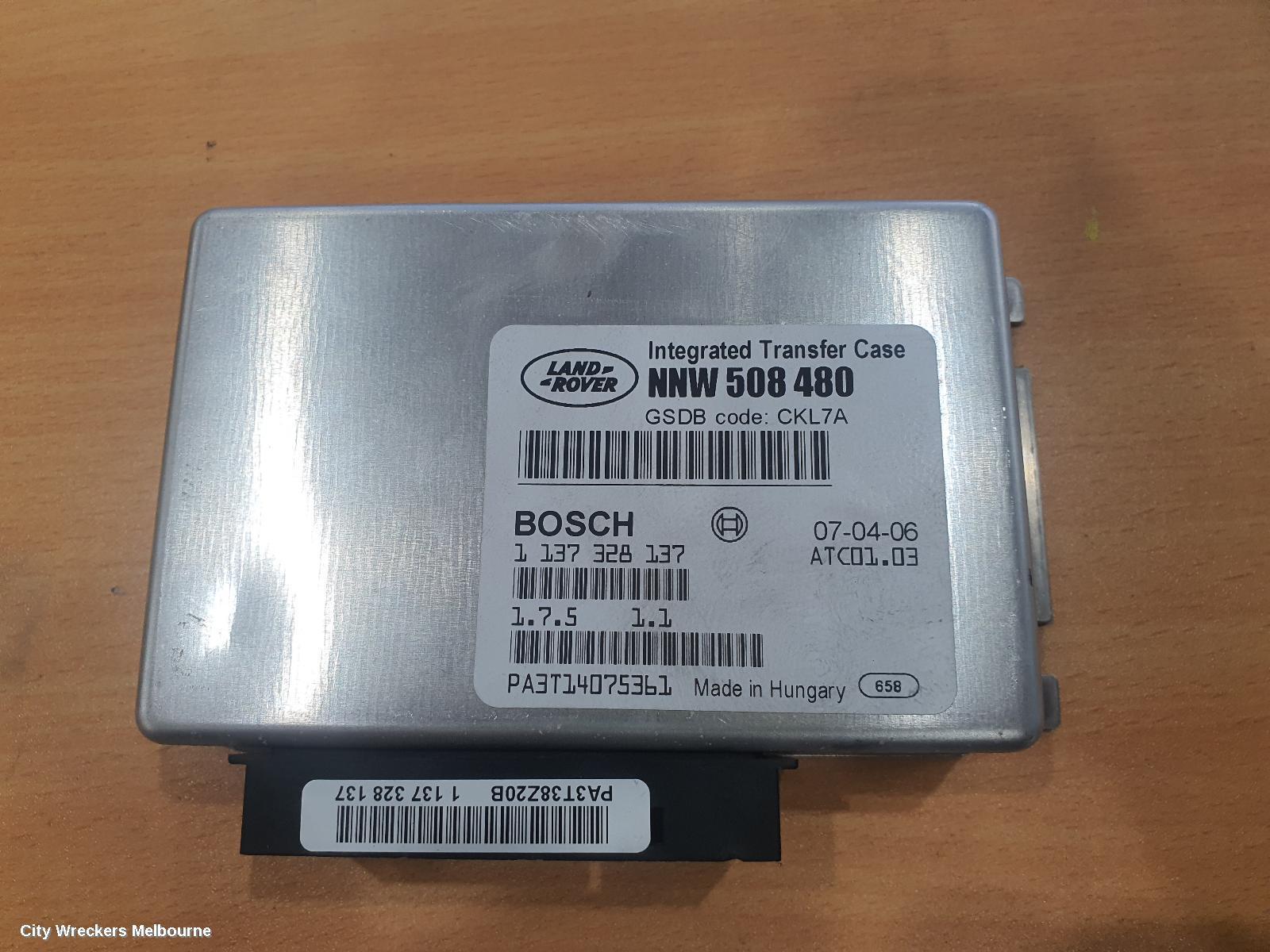 LAND ROVER RANGEROVER SPORT 2007 Ecu