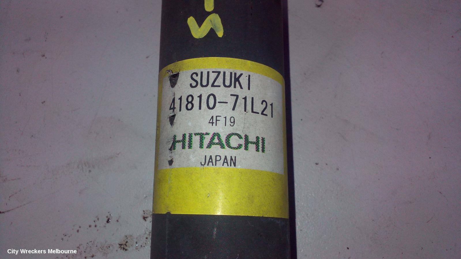 SUZUKI SWIFT 2014 Left Rear Strut