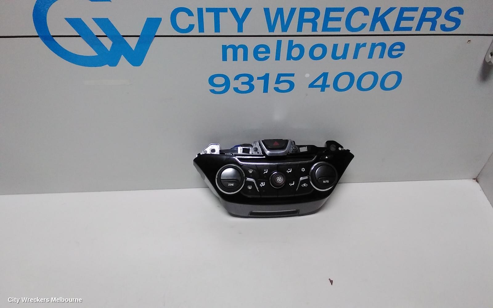 HOLDEN COMMODORE 2013 Heater/Ac Controls