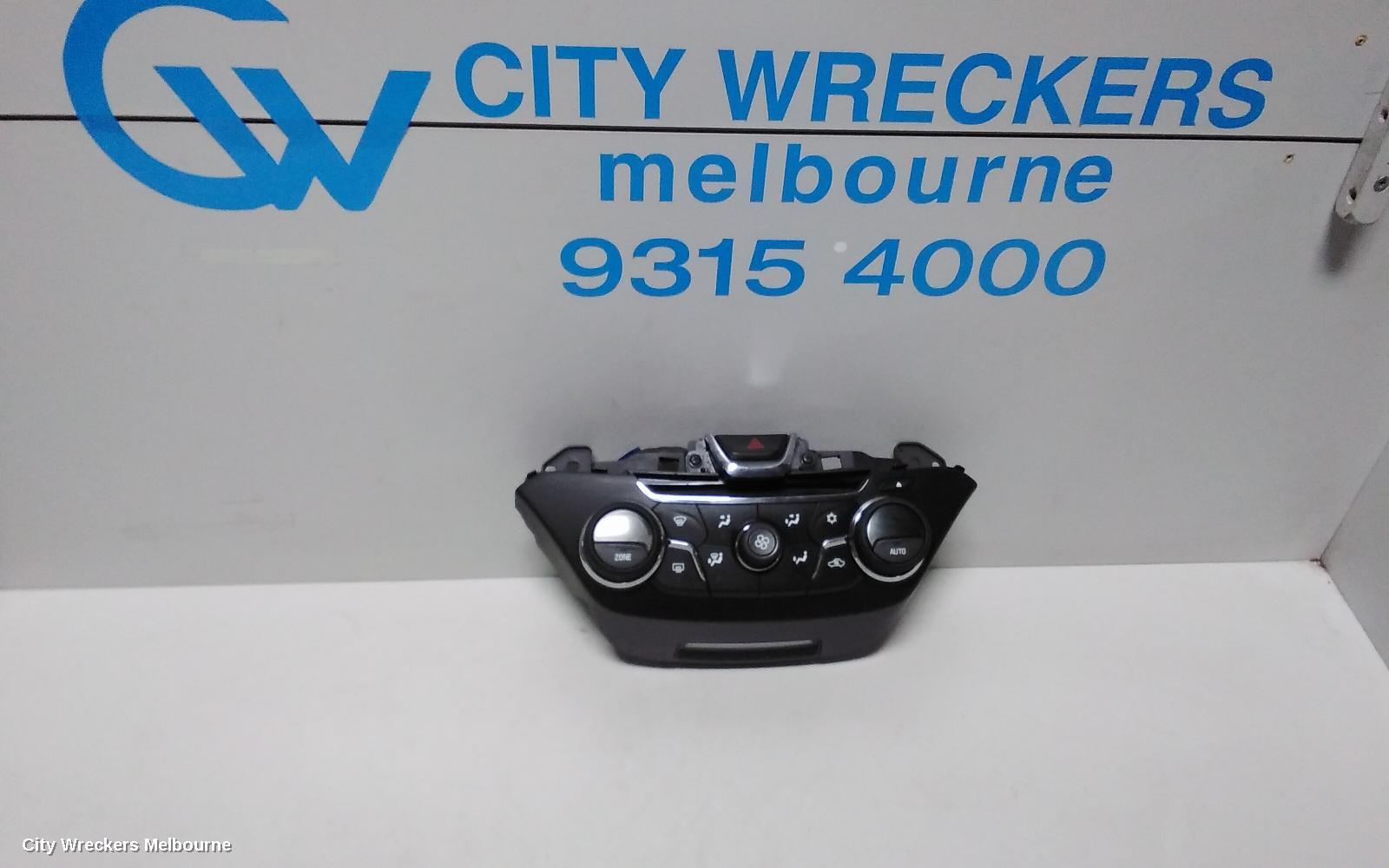 HOLDEN COMMODORE 2014 Heater/Ac Controls