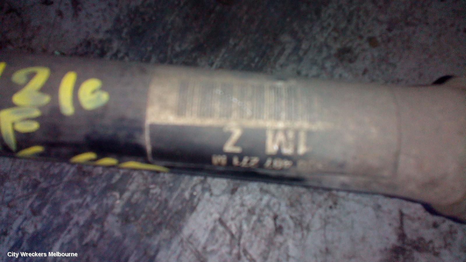 VOLKSWAGEN GOLF 2014 Left Driveshaft