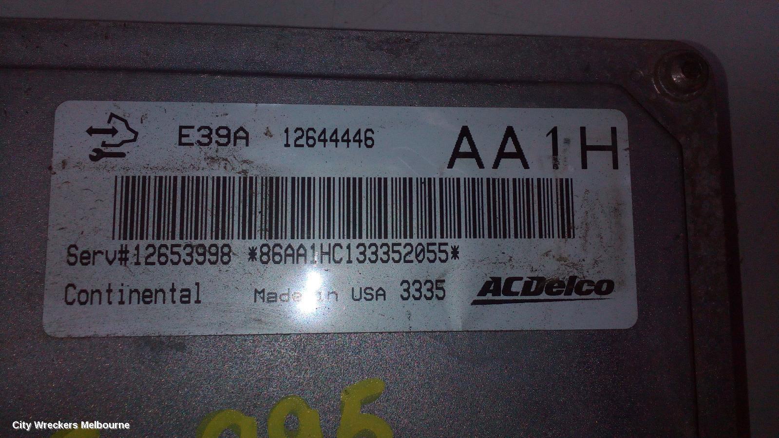 HOLDEN COMMODORE 2014 Ecu