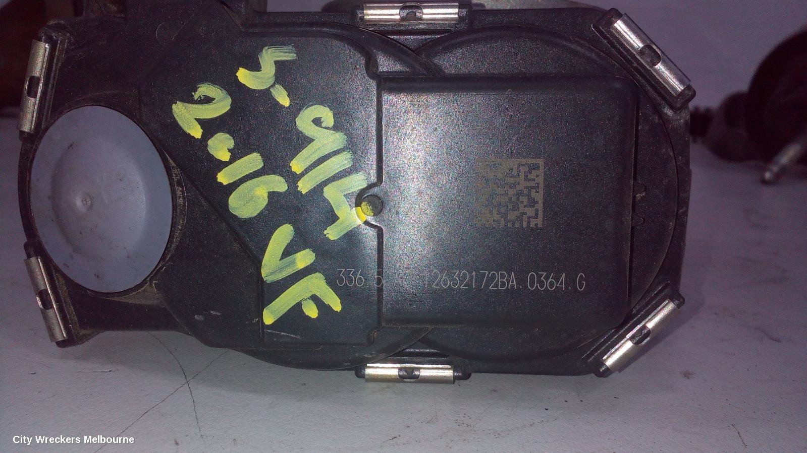 HOLDEN COMMODORE 2016 Throttle Body