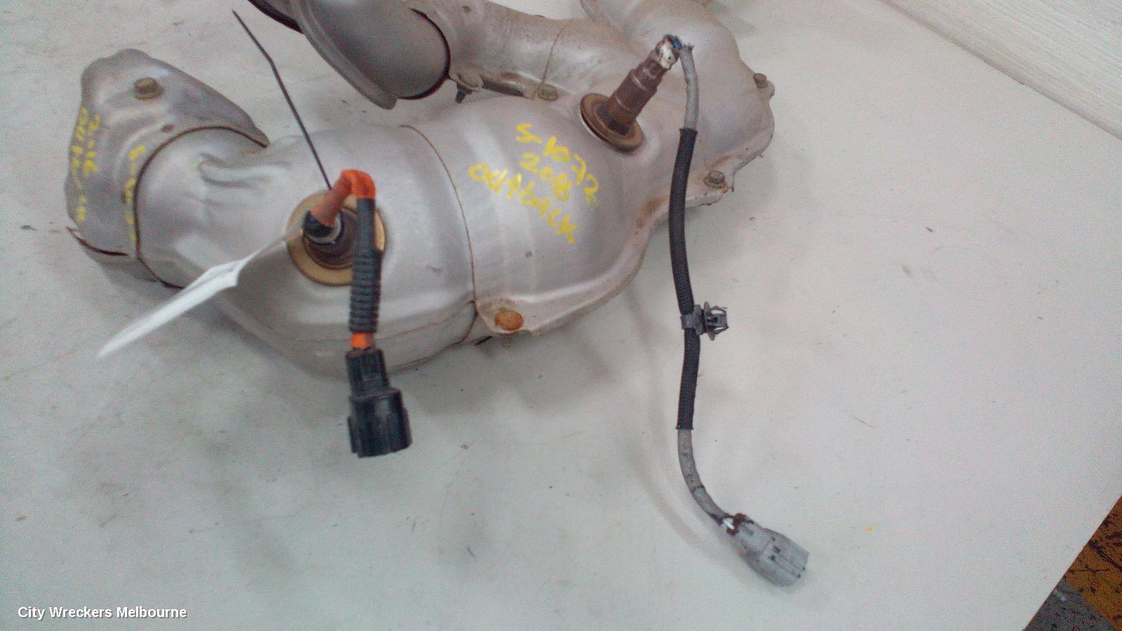 SUBARU OUTBACK 2016 Oxygen Sensor