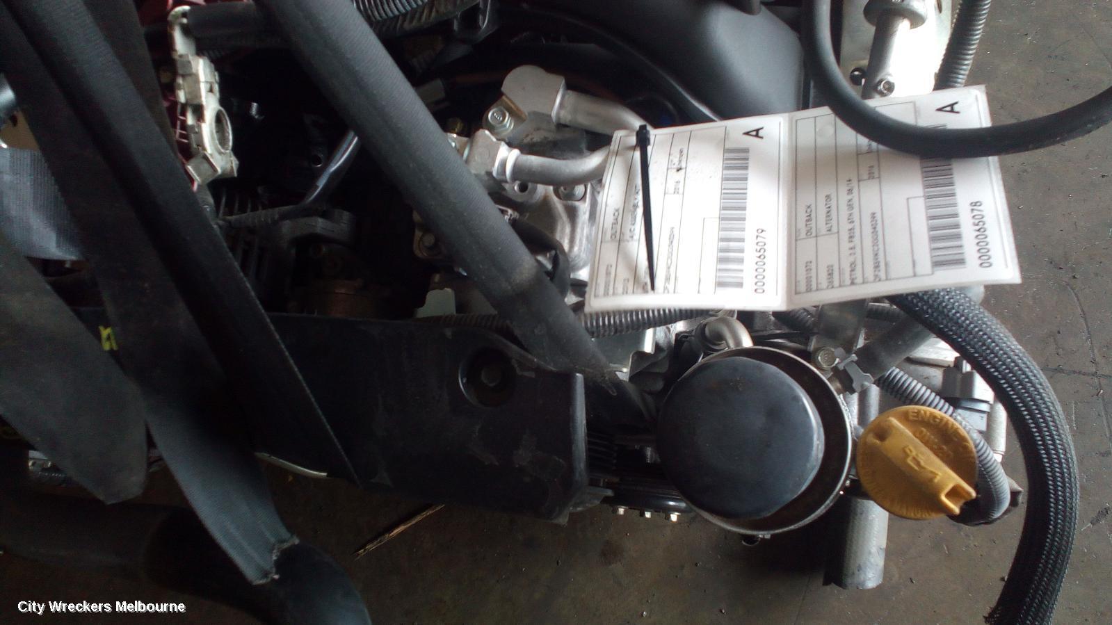 SUBARU OUTBACK 2016 A/C Assembly (Kit)