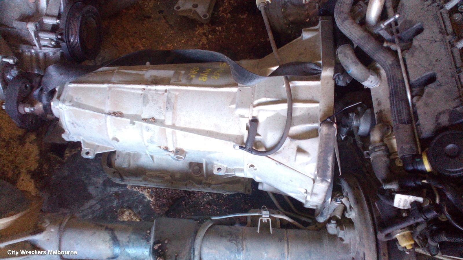 HOLDEN COMMODORE 2010 Trans/Gearbox
