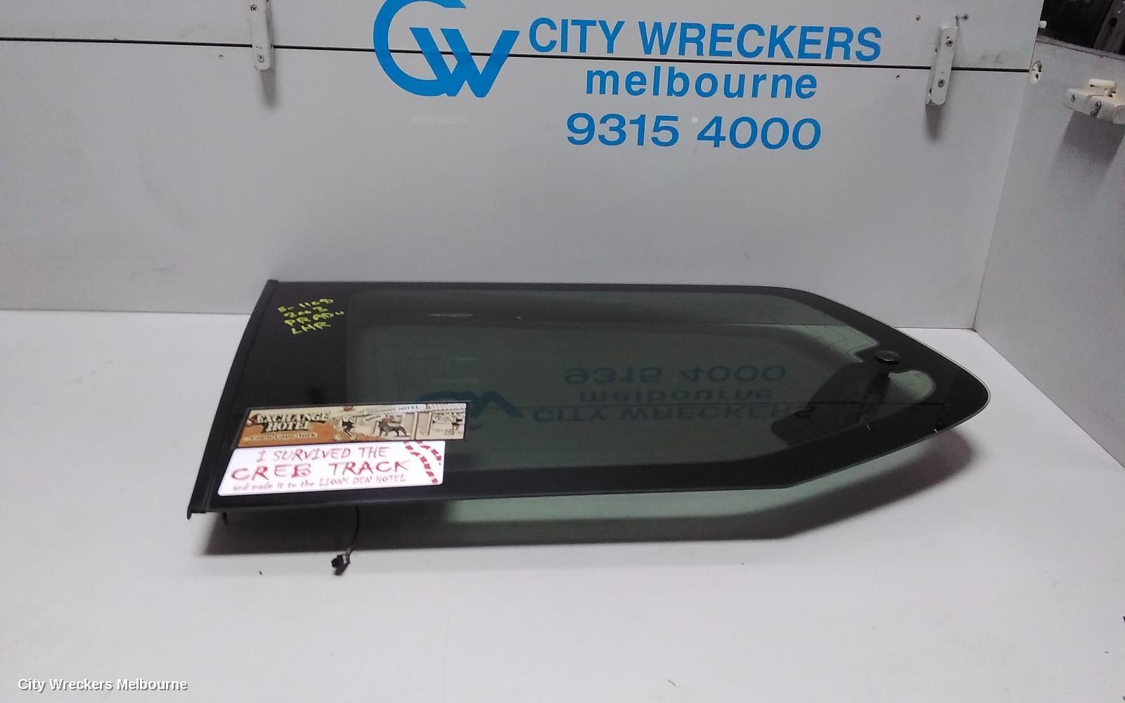 TOYOTA PRADO 2003 Left Rear Side Glass