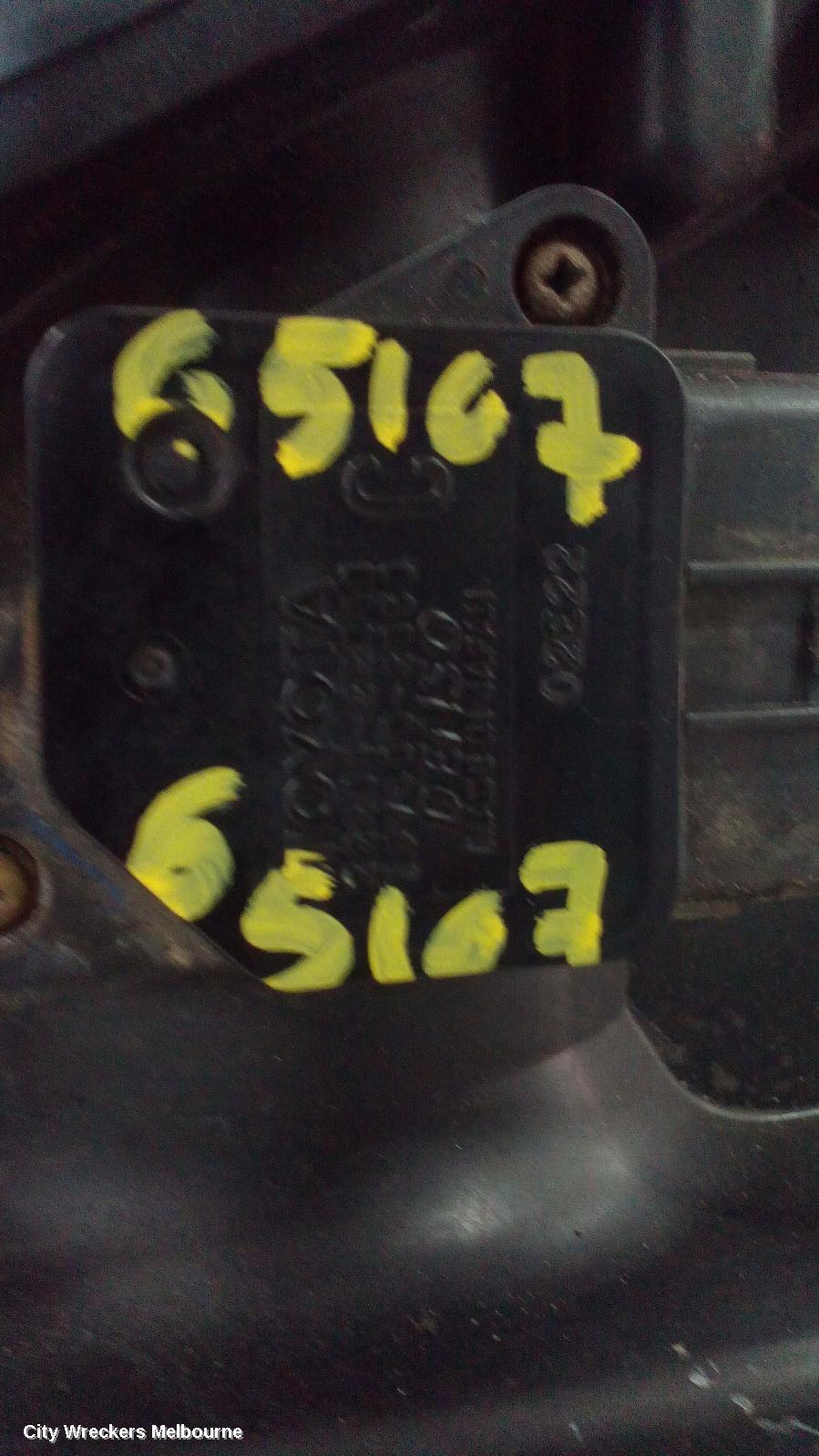 TOYOTA PRADO 2003 Air Flow Meter