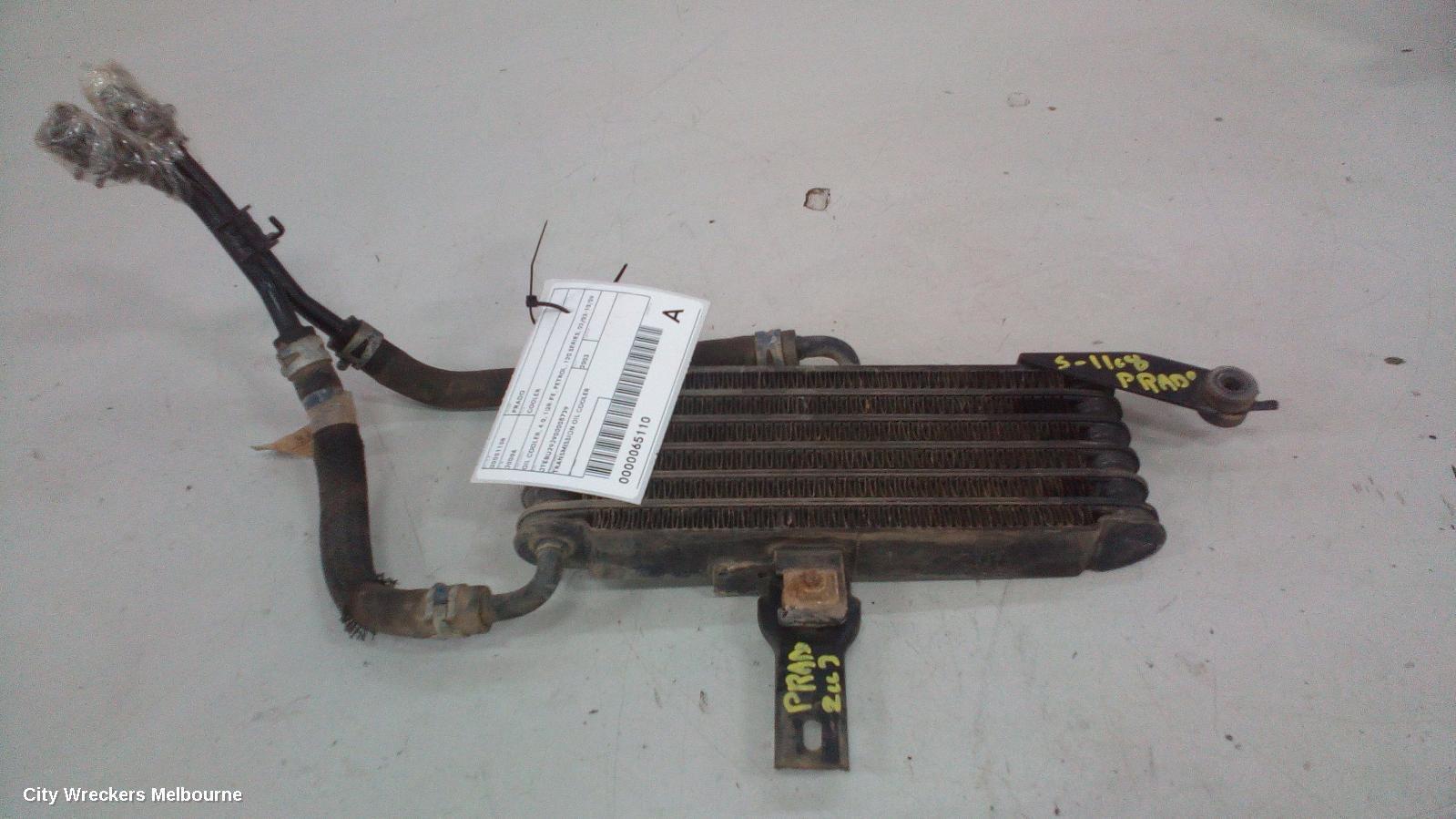 TOYOTA PRADO 2003 Cooler