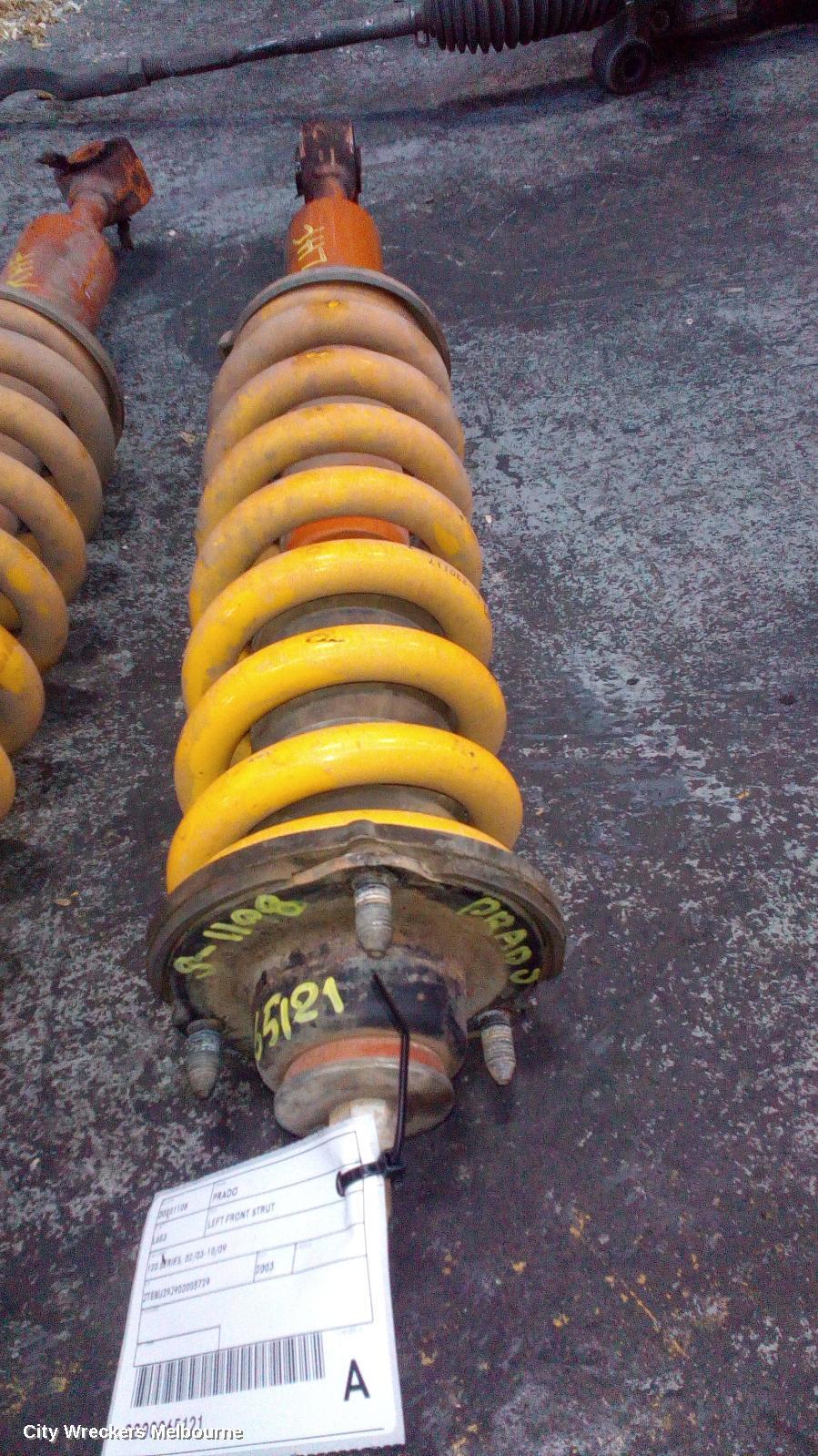 TOYOTA PRADO 2003 Left Front Strut