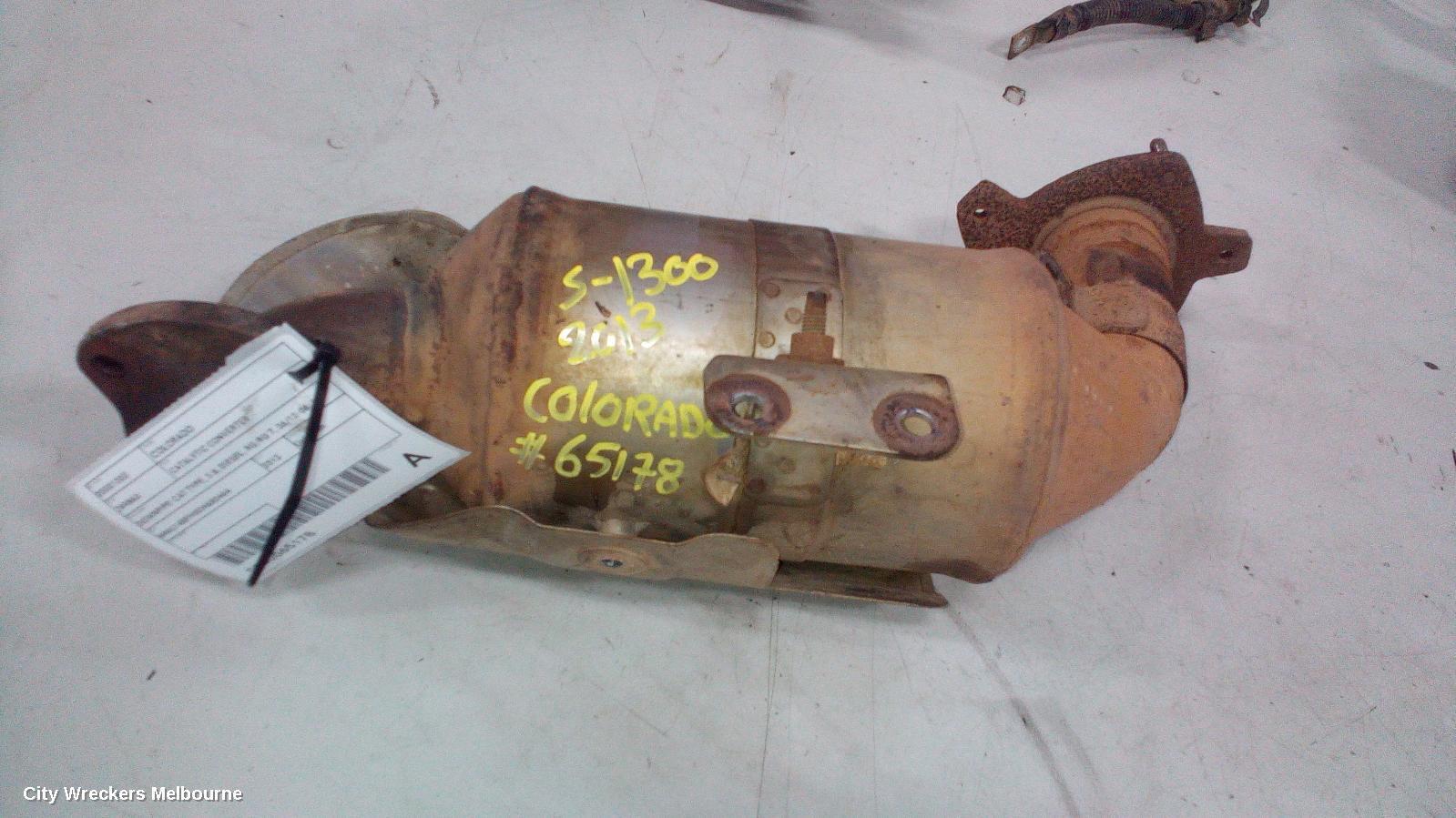 HOLDEN COLORADO 2013 Catalytic Converter