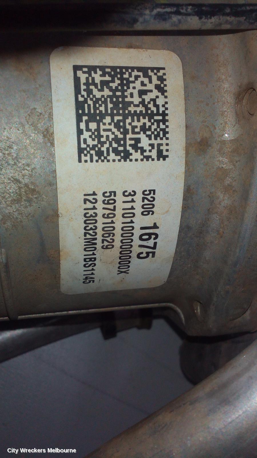 HOLDEN COLORADO 2013 A/C Compressor