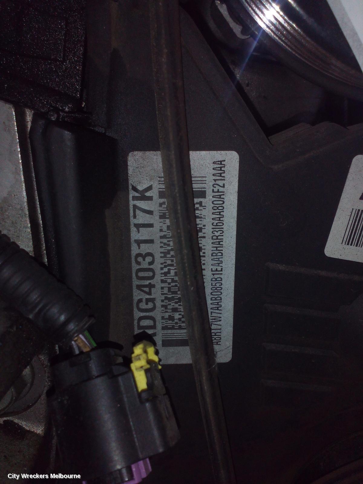 HOLDEN CRUZE 2010 Engine