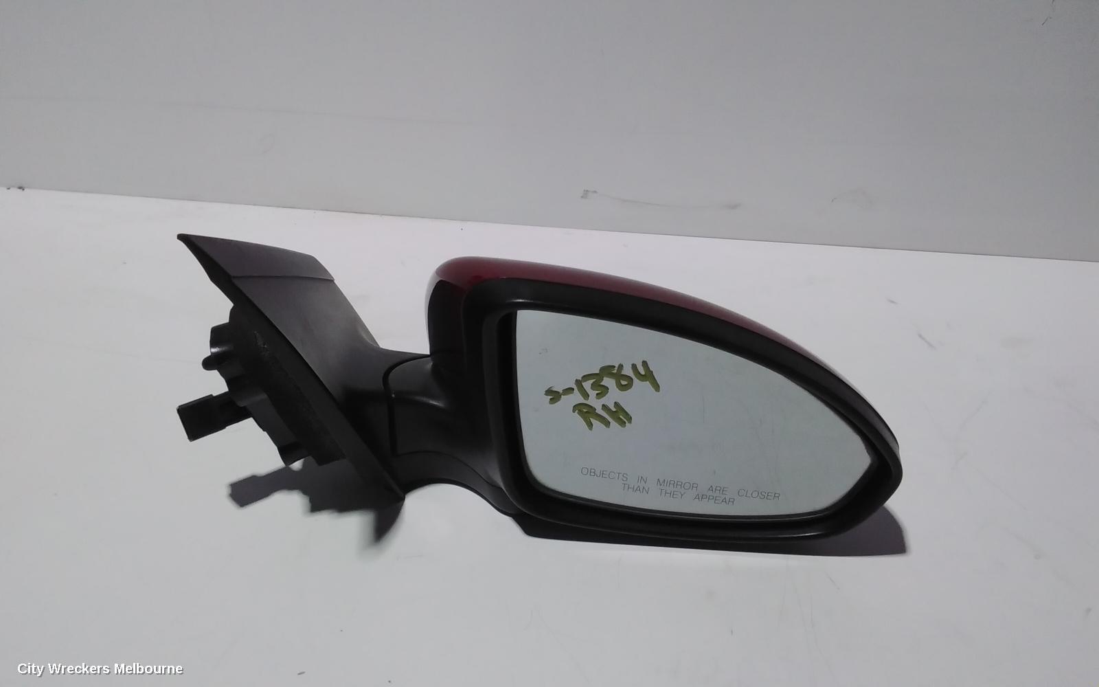 HOLDEN CRUZE 2010 Right Door Mirror