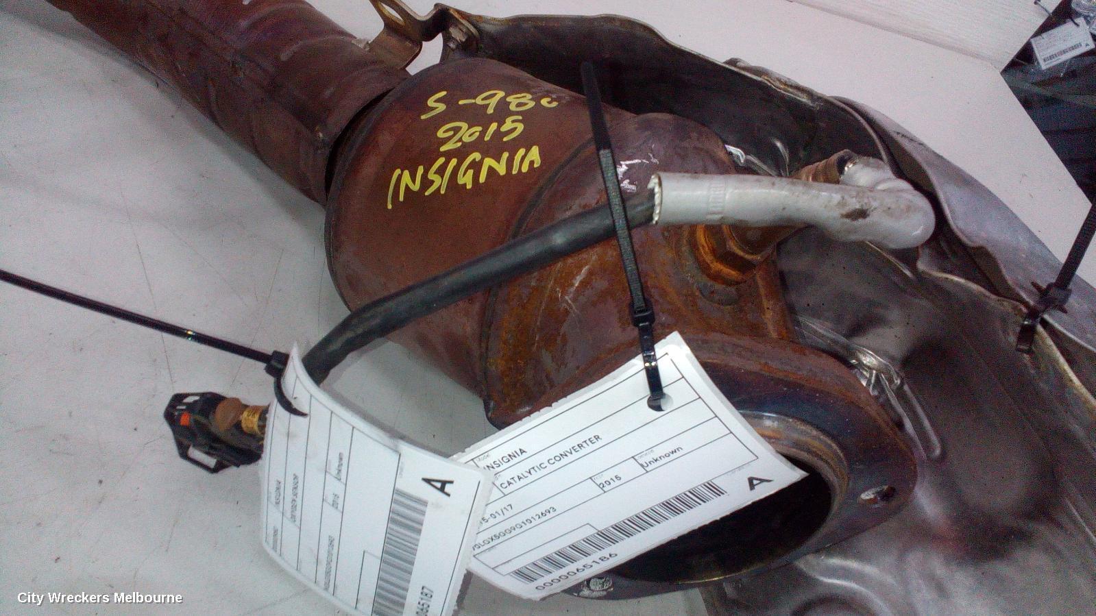 HOLDEN INSIGNIA 2015 Oxygen Sensor