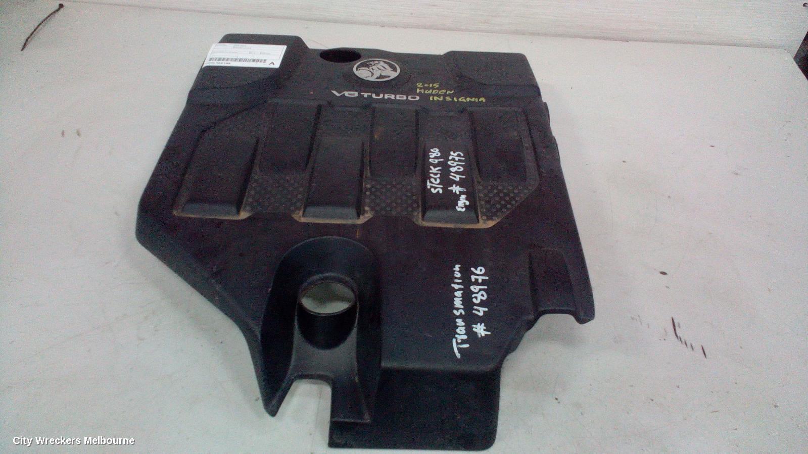 HOLDEN INSIGNIA 2015 Engine Cover