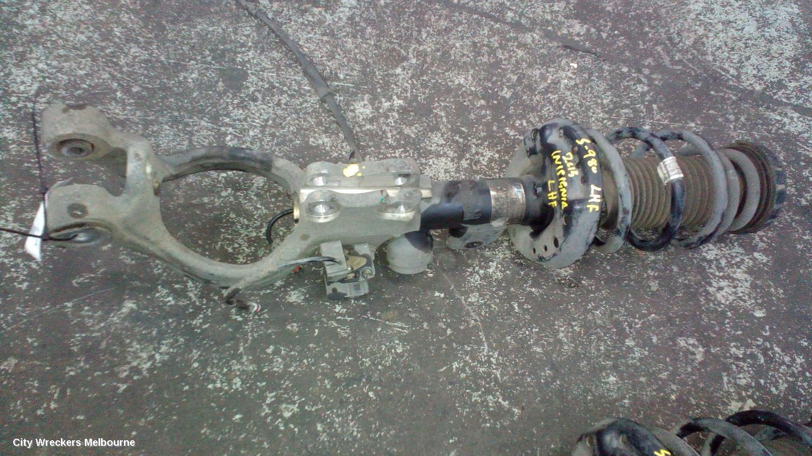 HOLDEN INSIGNIA 2015 Left Front Strut